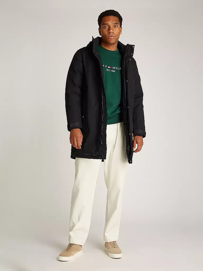 TOMMY HILFIGER Parka TECH PADDED schwarz